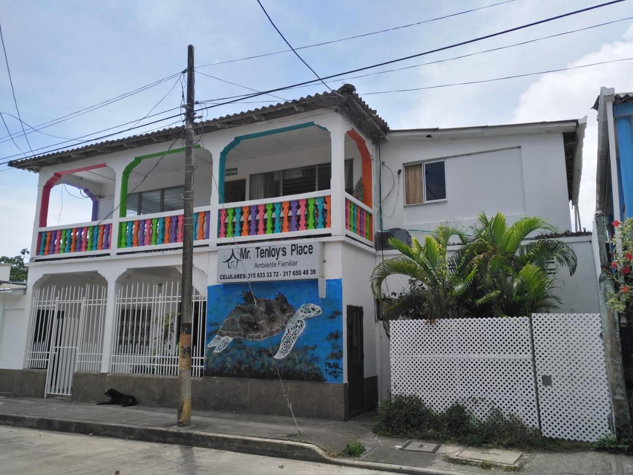 Mr. Tenloy'S Place San Andrés Eksteriør bilde